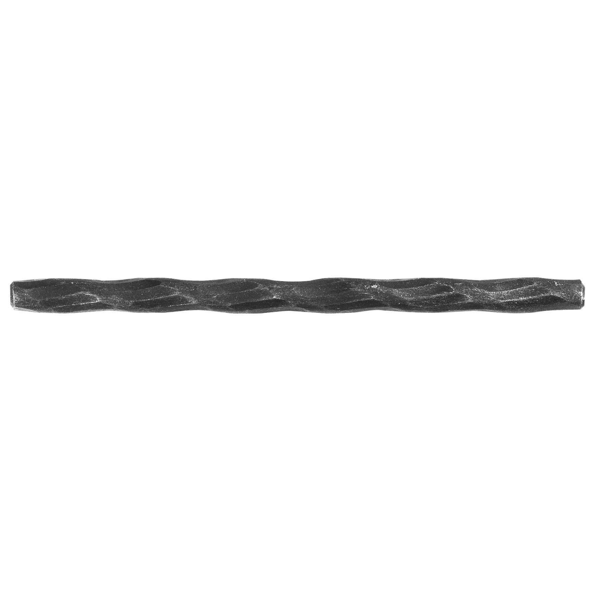 Rundeisen spindelfoermig geschmiedet Ø 20 mm Laenge- 3000 mm Stahl -Roh- S235JR-30-1533.8