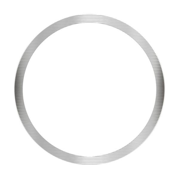 Rohrverbindungsstueck fuer Rundrohr Ø 33-7 mm V2A-11-3331.4