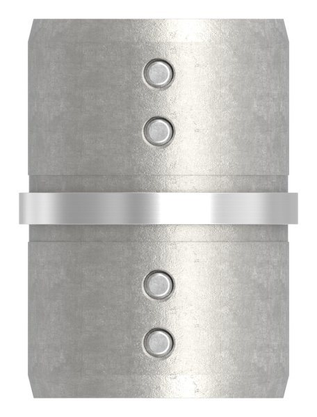 Verbinder - fuer Nutrohr Ø 48-3 mm - V4A-12-2306.1