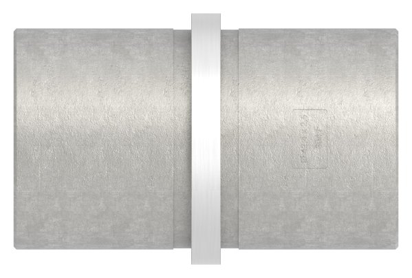 Verbinder fuer Rundrohr - Masse- Ø 42-4x2-6 mm - V2A-11-3374.4