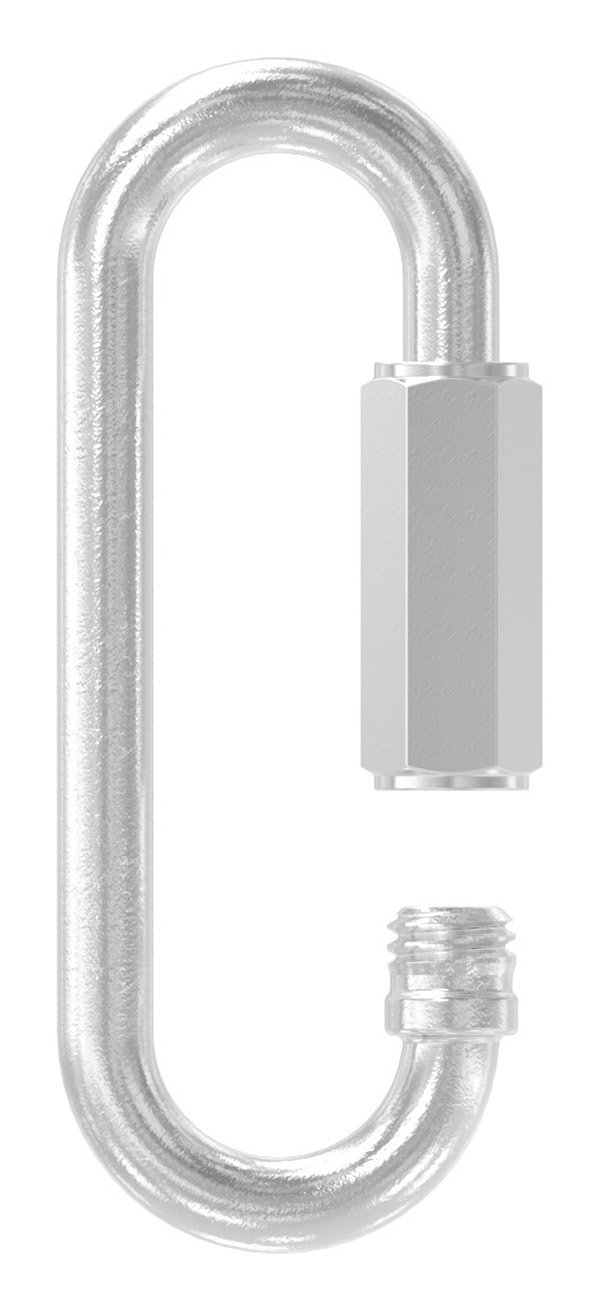Schraubverbinder lang- 6mm- V4A-88.11100079006