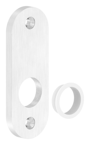 Kurzschild- Abmessung- 32 x 87 x 6mm- V2A-88-1115099.240