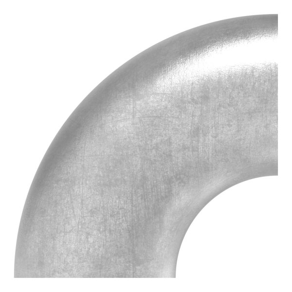 Bogen 90° zum Schweissen fuer Rundrohr- Ø 42-4 mm V2A- Bauart 3-11-3723.4