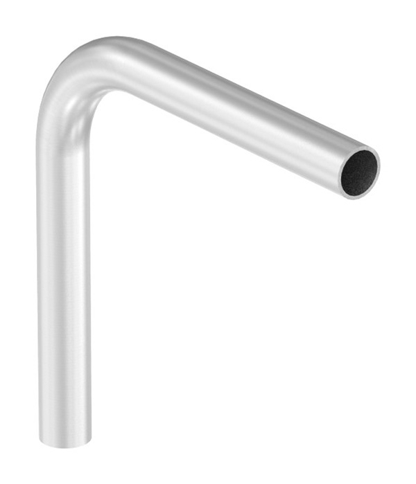 Bogen 90° zum Schweissen aus Rundrohr- Ø 33-7x2-6 mm V2A-11-3773.4