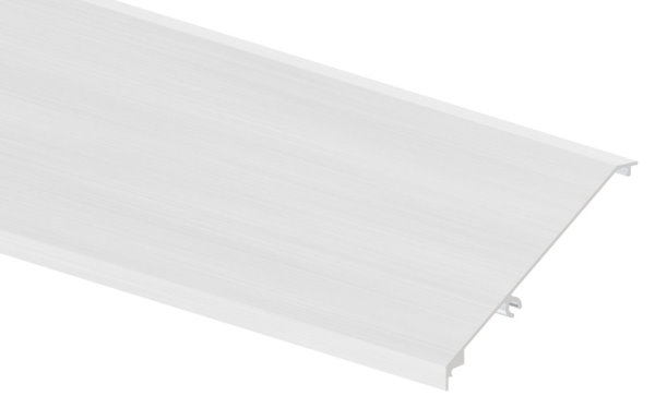 Vordachabdeckung Aluminium L = 1405 mm eloxiert E4-EV1 fuer eleganza canopy-88-11VDE-AB-1400.ALU
