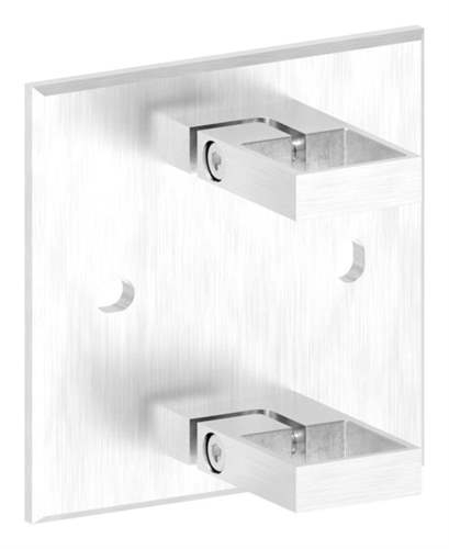 Wall bracket for posts