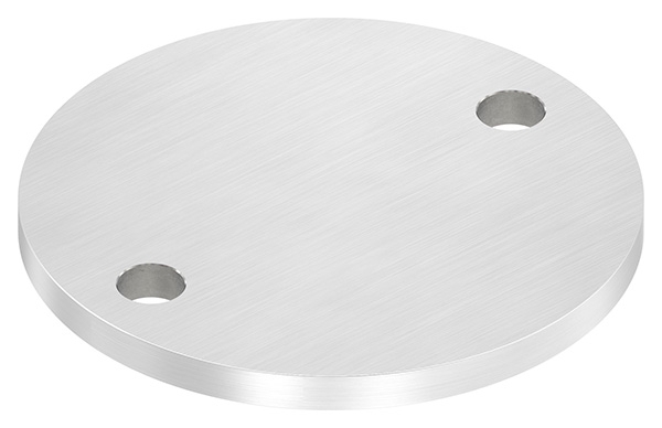 Ankerplatte Masse- 120x8 mm Laengsschliff V2A-11-2284.4