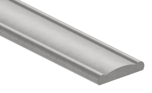 Handlauf 40x8 mm 3000mm Stahl roh Flachprofil fuer Gelaender-88-11114-A.5