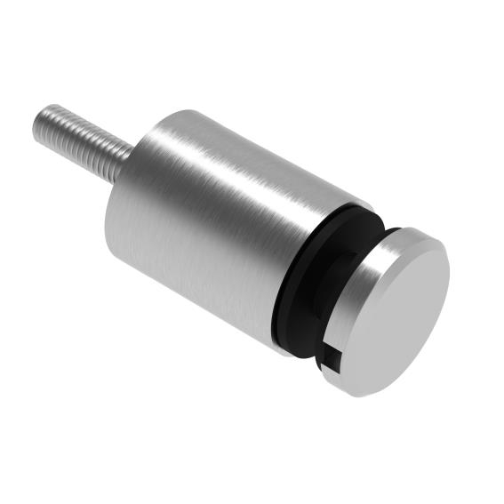 Glashalter Edelstahl V2A fuer Glas 6-12-76 mm Loch Ø 15 mm Flachpfosten-89-11A0746400-A.4
