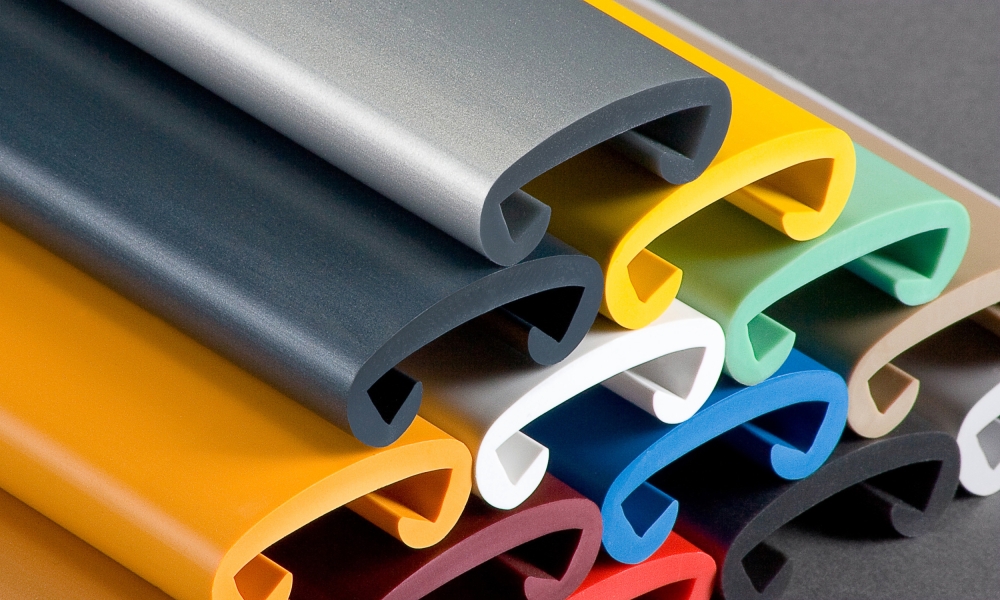 Kunststoffhandlauf fuer 40 x 8mm- reinorgange- 25 Meter-88-11F408.005