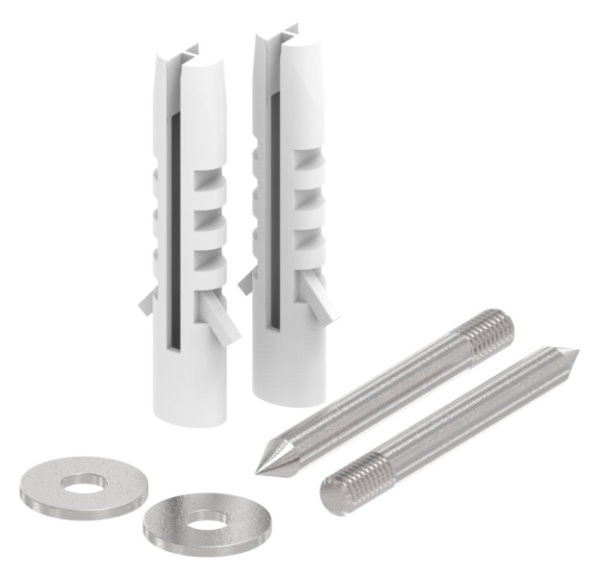 Hausnummer 0 - gross - Masse- 200 mm x 300 mm - V2A-11-8064.4