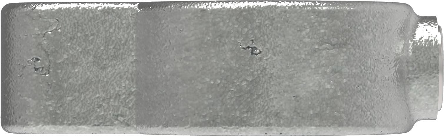 Rohrverbinder - Stellringauge - 138A27 - 26-9 mm - 3-4- - Feuerverzinkt u. Elektrogalvanisiert-138A27