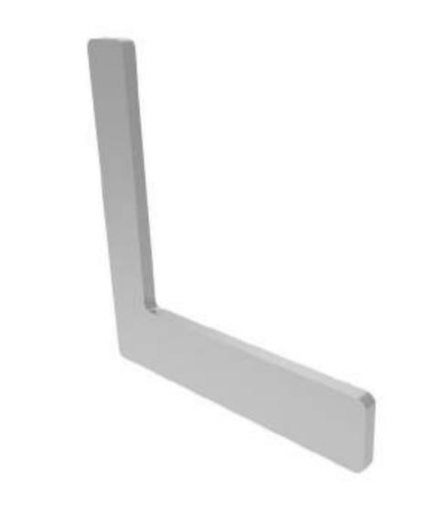 Ankerplatte Stahl roh 100 x 100 x 10 mm fr Laufwagen H-34-89-11H34BK-A.4