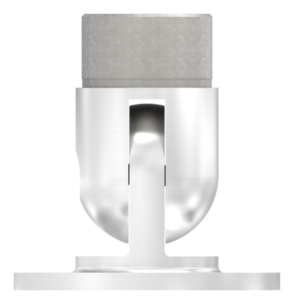 Wandhalter flexibel fuer Rundrohr Ø 48-3x2-0 mm - V2A-11-3685.4