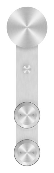 Einzelrollwagen fuer Glasschiebetueren-88-1160810.240