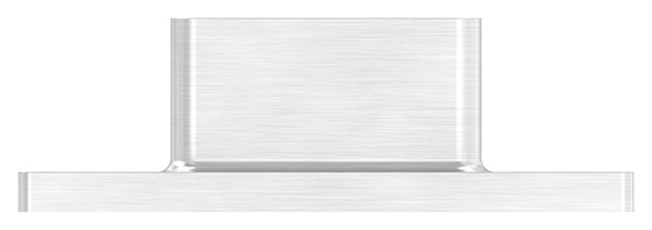 Wand- u- Bodenanker fuer Quadratrohr 40x40 mm - V2A-11-2703.4