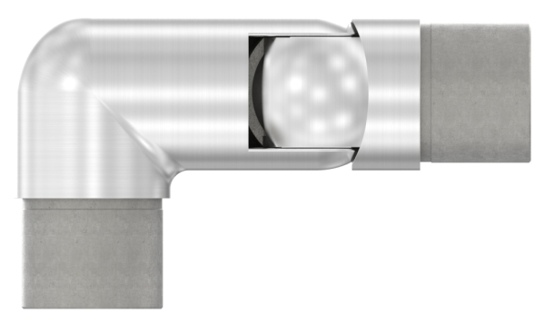 Gelenkstueck V2A fuer Rohr Ø 42-4 x 2-0 mm links geschliffen zum Stecken-88-1156258-320.L