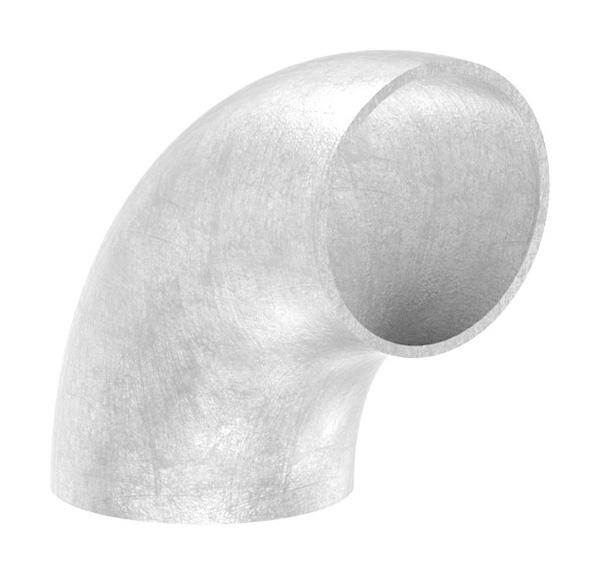 Schweissbogen Edelstahl V4A Ø 48-3 x 2-0 mm 90° ungeschliffen-88-1155162.V4A