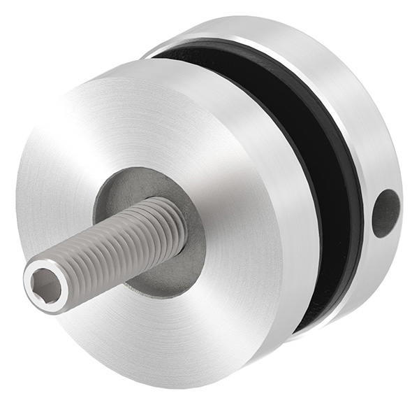 Glaspunkthalter Edelstahl V2A Ø 40 mm flach – Punkthalter-10-5041.4