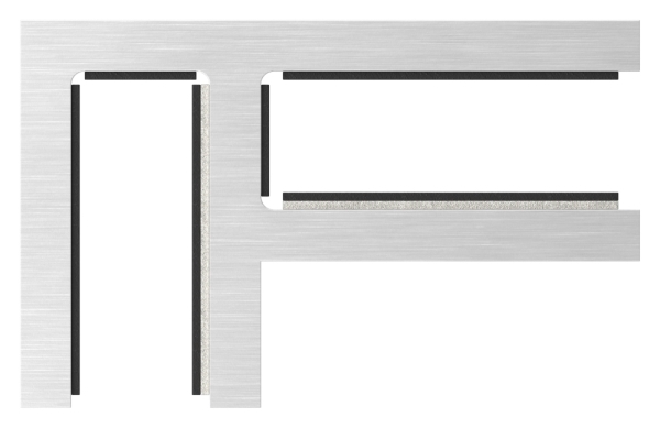 Glasverbinder 90°-88-1151297.V4A