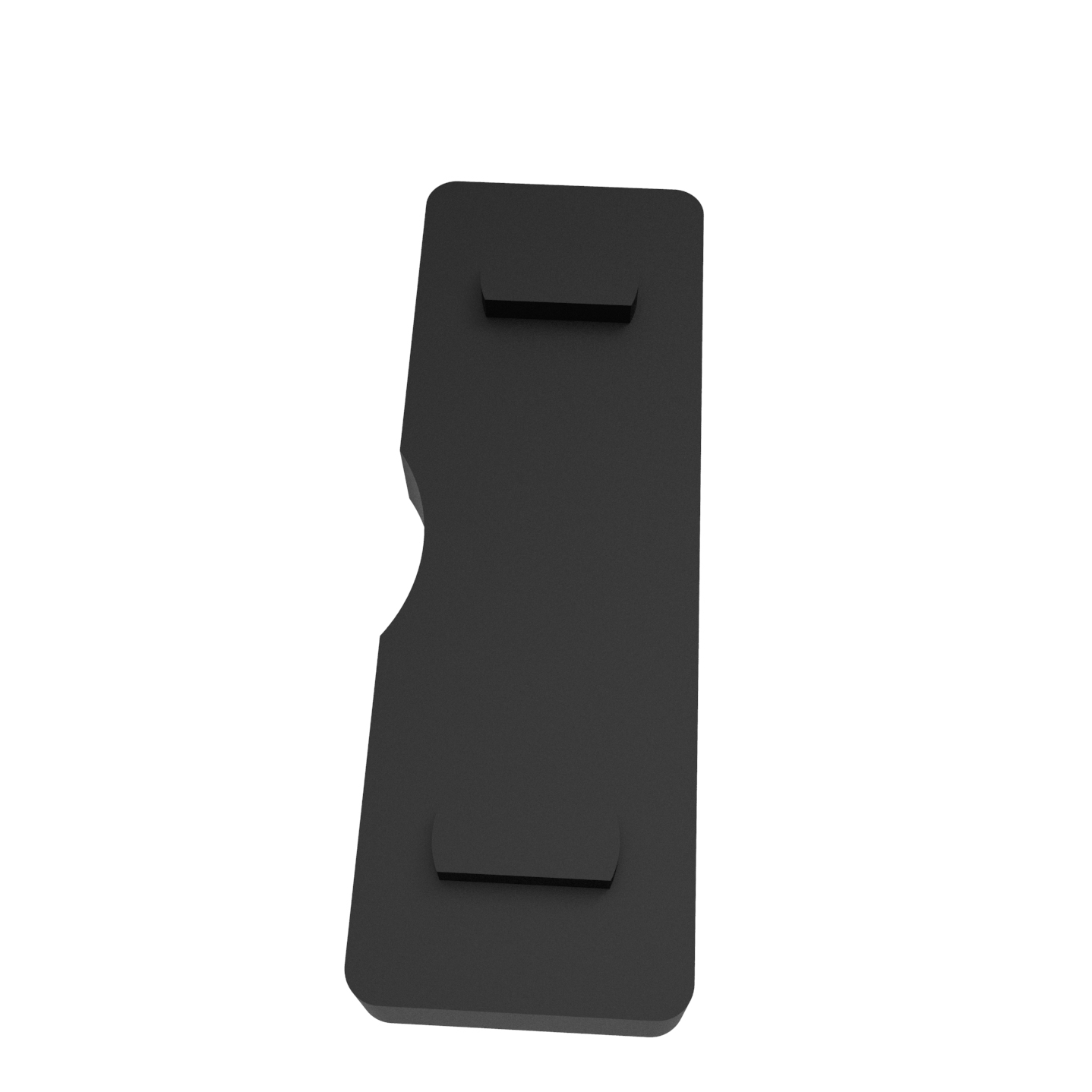 Gummieinlage fuer Glashalter Glas 12mm- Modell 21X- schwarz-89-11A1921712-A.4