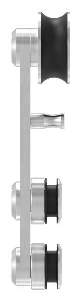 Einzelrollwagen fuer Glasschiebetueren-88-1160810.240