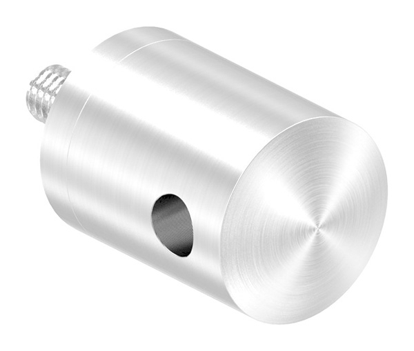 Seilhalter fuer Zwischenpfosten - Fuer Seil Ø 5 mm - Anschluss flach - V2A-11-2849.4