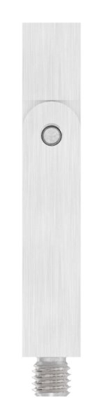 Vierkant Edelstahl Traegerstift Ø 12x12 mm mit Gelenk- Aussen- und Innengewinde V2A-12-2165.4