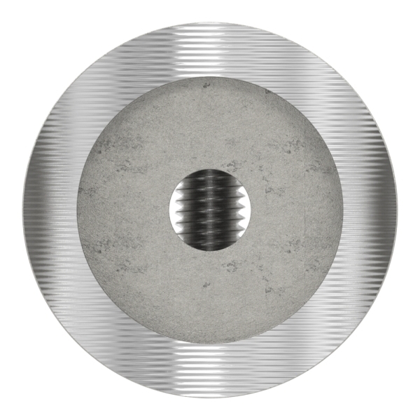 Anschlussstueck 90° fuer Rundrohr Ø 42-4x2-0 mm V2A-11-3387.4