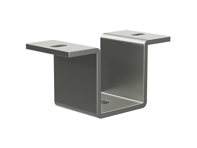 Deckenkonsole einfach Schiebetor MEA Gr- 0 verzinkt 10335801-60-2002.7