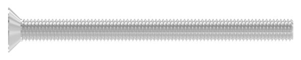 Senkkopfschraube V2A M8x100 Innensechskant ISO 10642 Vollgewinde-88-1158316-240.100