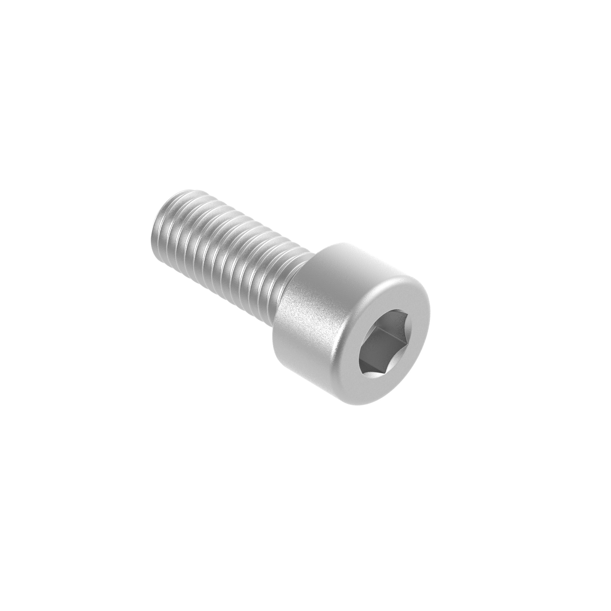 Innensechskantschraube Edelstahl AISI 304 M6x20 DIN 912-89-11ADIN912A2M6X20-A.4