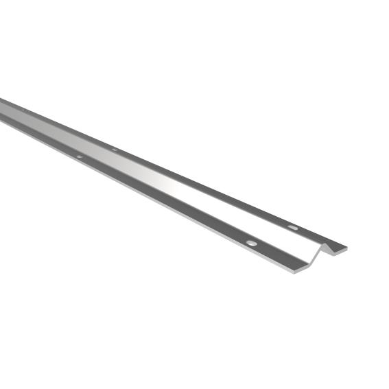 Bodenlaufschiene V-Profil Stahl verzinkt 59-5x14-5x3-0 mm L=3000 mm-89-11H39V3000-A.4
