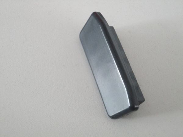 Endkappe fuer Kunststoffhandlauf fuer 40 x 8mm- anthrazitgrau-88-11EK-C408.002